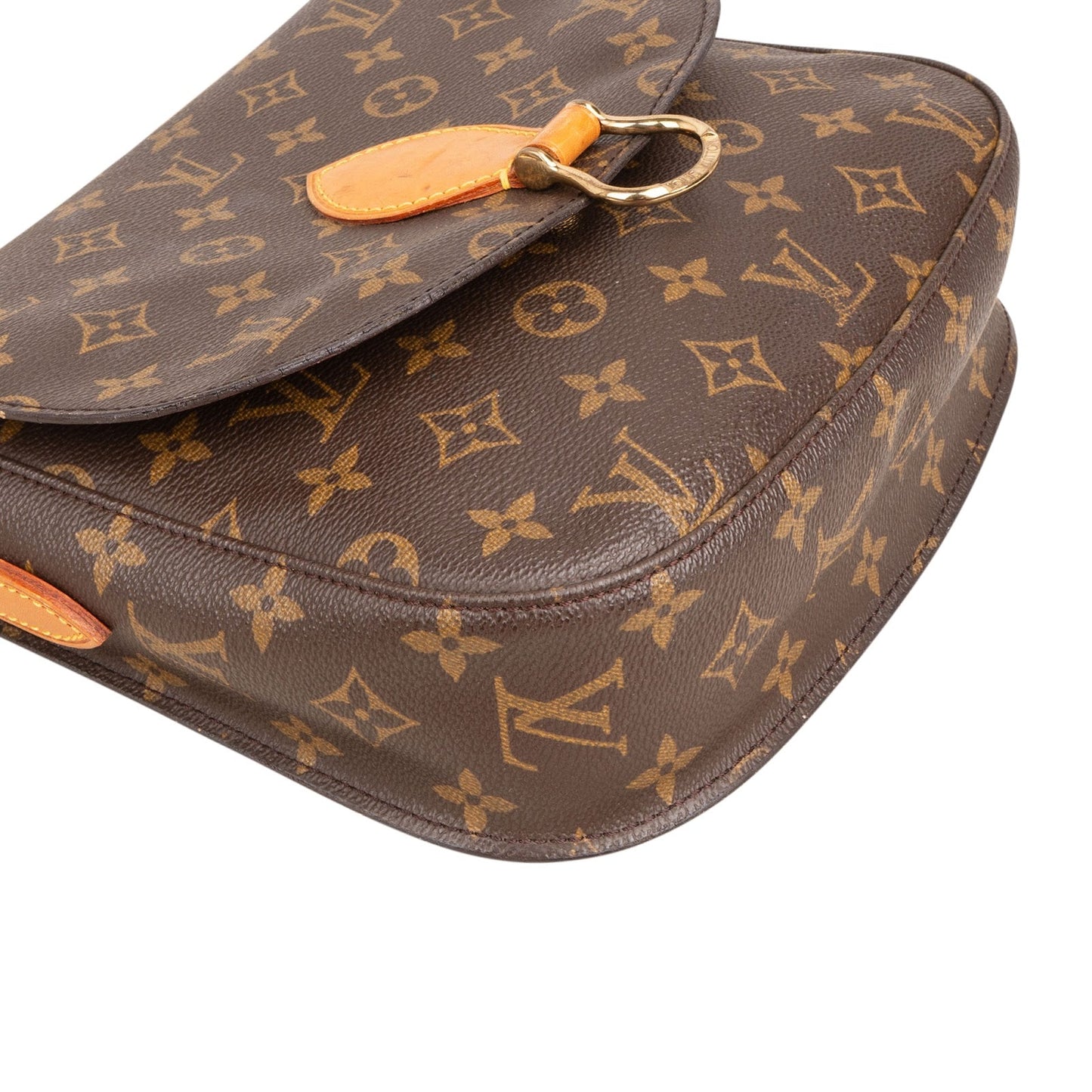 Louis Vuitton Monogram Canvas Saint Cloud GM Crossbody Bag