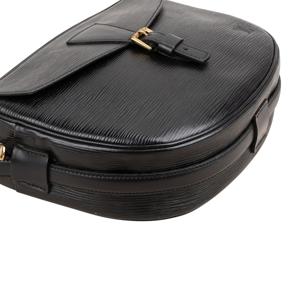 Louis Vuitton Noir Epi Jeune Fille MM Umhängetasche, Bild 6 von 11