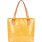 Louis Vuitton Monogram Vernis Leather Houston Handbag