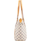 Louis Vuitton Monogram Damier Azur Canvas Totally MM Shoulder Bag
