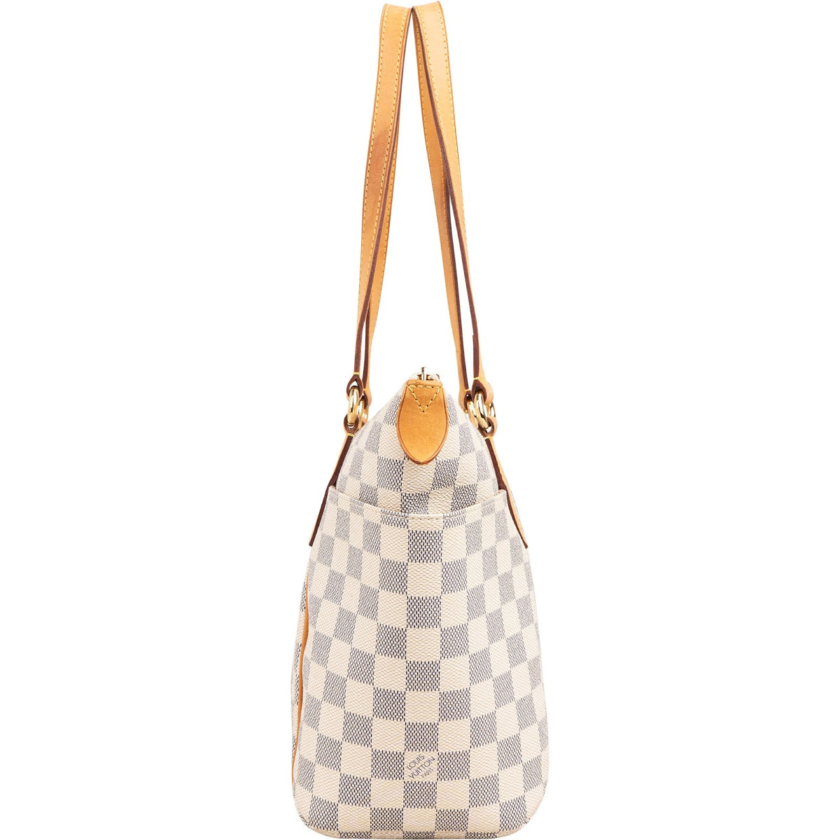 Louis Vuitton Monogram Damier Azur Canvas Totally MM Shoulder Bag