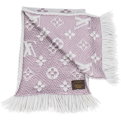 Louis Vuitton Wool Monogram Logomania Schal Scarf