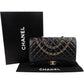 Chanel Quilted Lambskin Maxi Double Flap Crossbody Bag