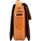 Celine Macadam Canvas Triomphe Flap Crossbody Bag