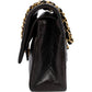 Chanel Quilted Lambskin 24K Gold Double Flap Shoulder Bag