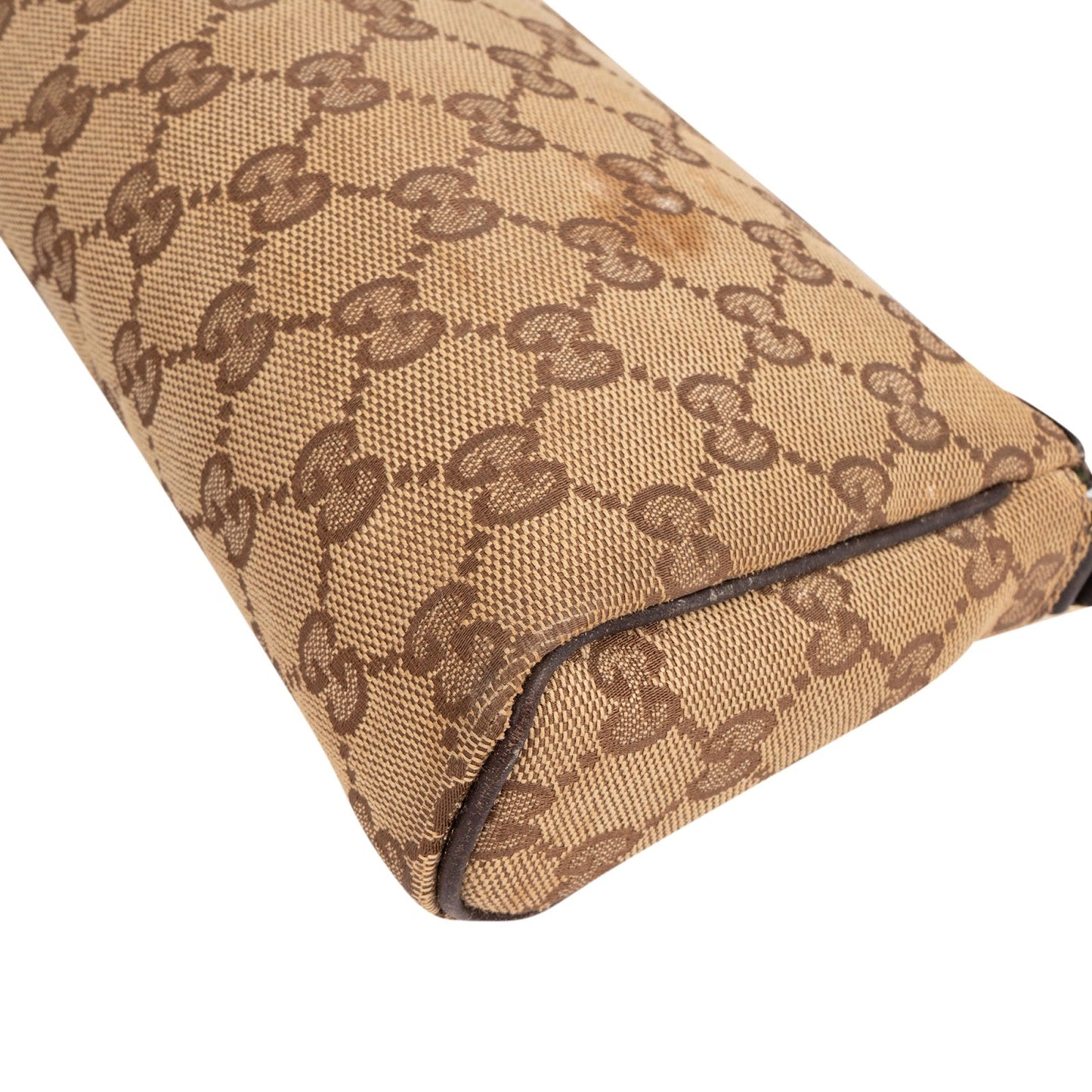 Gucci Monogram GG Canvas Mini Abbey Pochette Handbag