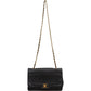 Chanel Quilted Lambskin 24K Gold Single Flap Crossbody Bag