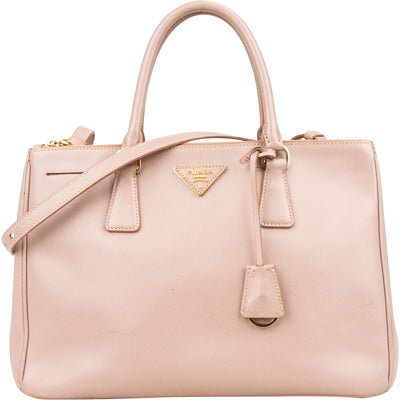 Prada Saffiano Leather Galleria Handbag