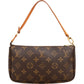 Louis Vuitton Monogram Canvas Pochette Accessoires Handbag