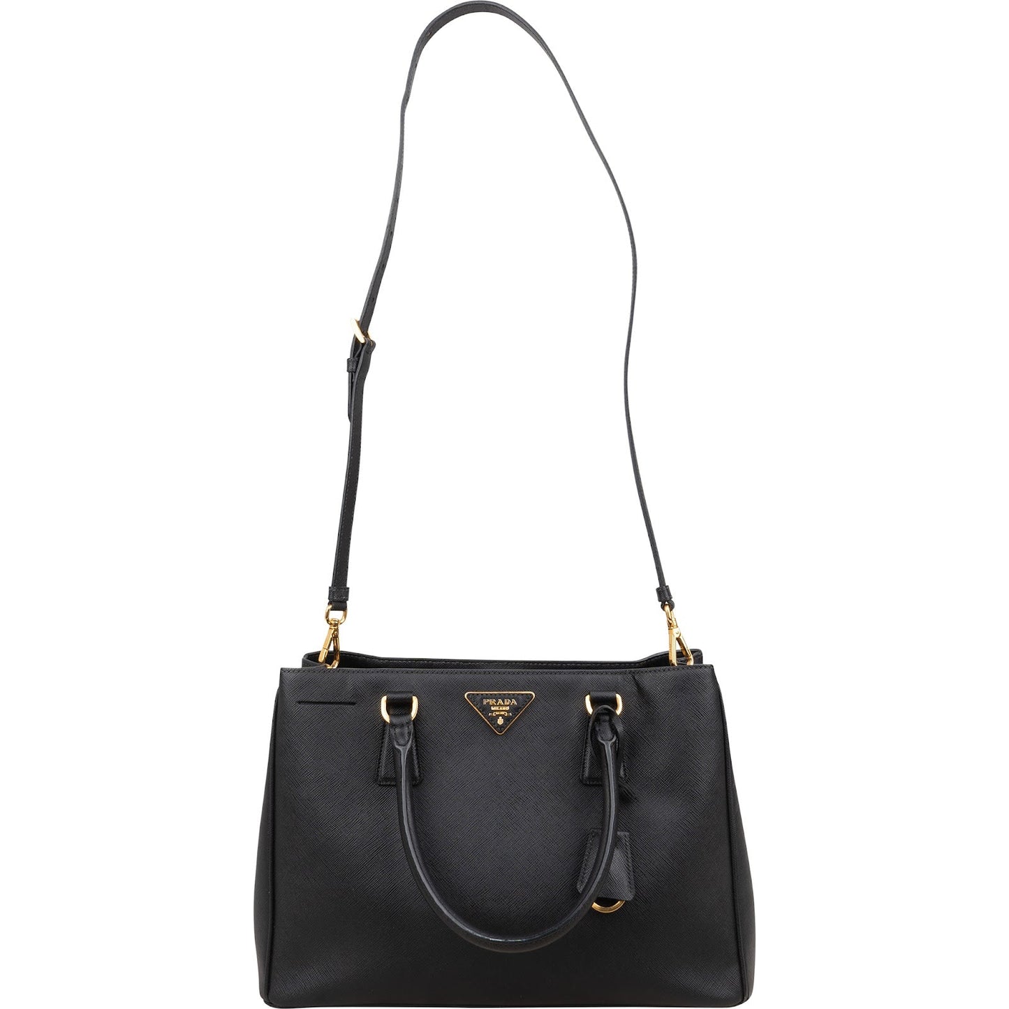 Prada Saffiano Leather Galleria Tote Handbag