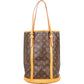 Louis Vuitton Monogram Canvas Bucket GM Shoulder Bag