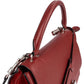 Celine Grained Leather and Suede Trapeze Handbag