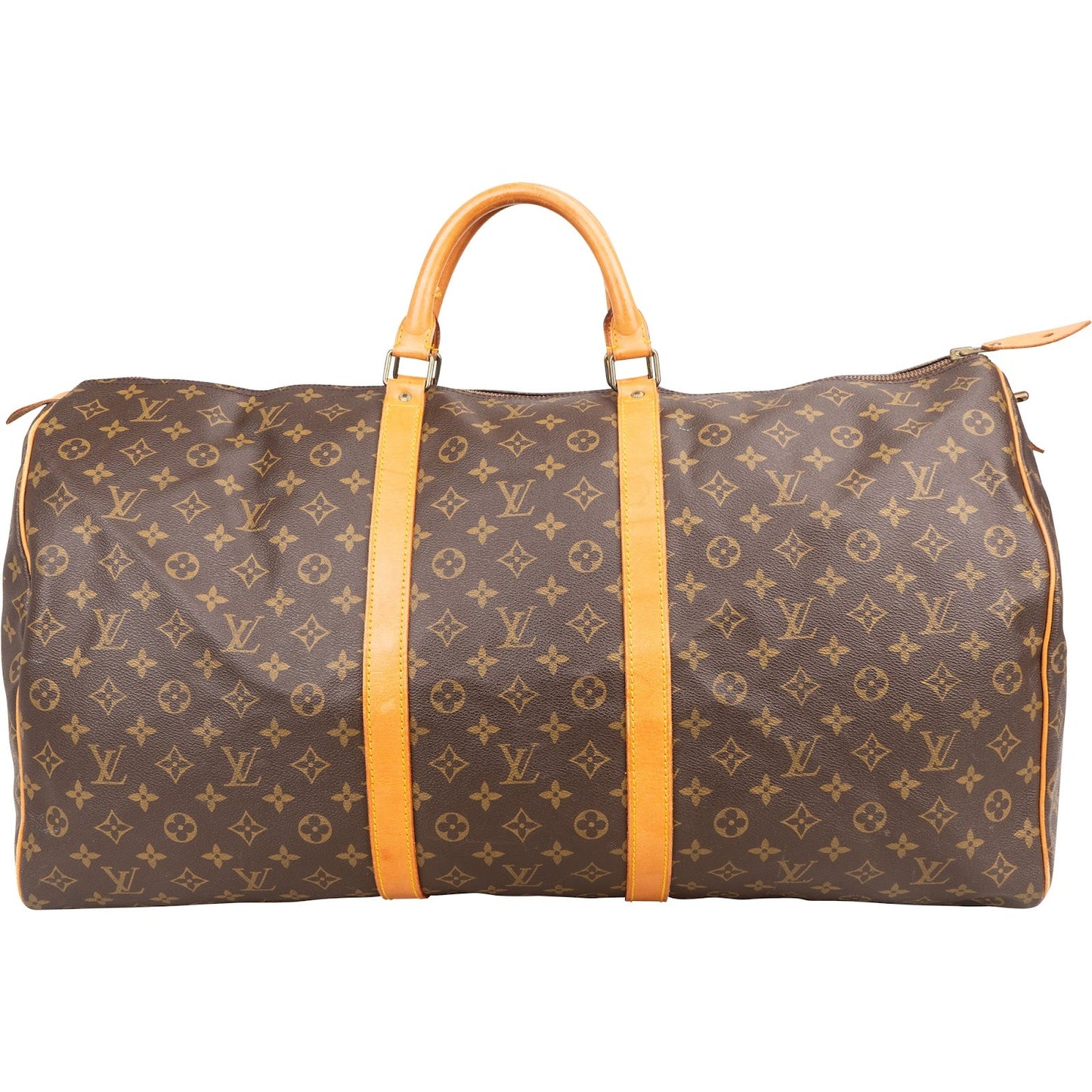 Louis Vuitton Monogram Canvas Keepall 60 Travel Bag