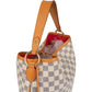 Louis Vuitton Delightful PM NM aus Damier Azur Canvas – Ansicht 3