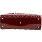 Christian Dior Quilted Patent Leather Lady Dior Handbag