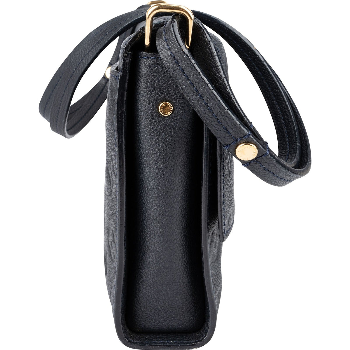 Louis Vuitton Blue Monogram Empreinte Leather Fascinante Crossbody Bag