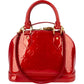 Louis Vuitton Monogram Vernis Leather Alma BB Handbag
