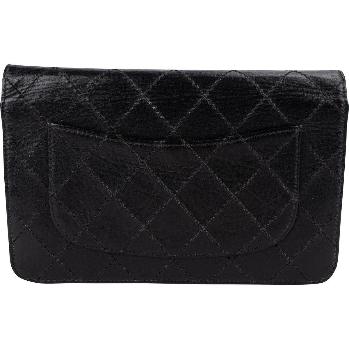 Chanel Stitching Calfskin Reissue 2.55 Wallet on Chain Crossbody Bag
