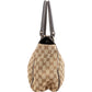 Gucci Monogram GG Canvas Abbey D-Ring Satchel Handbag