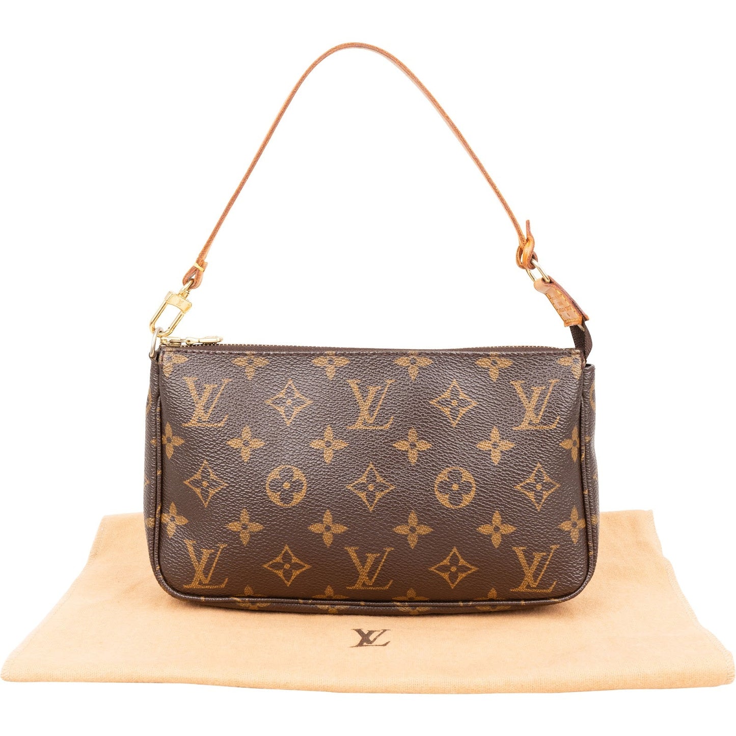 Louis Vuitton Monogram Canvas Pochette Accessoires Handbag