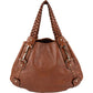 Gucci Brown Calfskin Pelham Horsebit Hobo Shoulder Bag