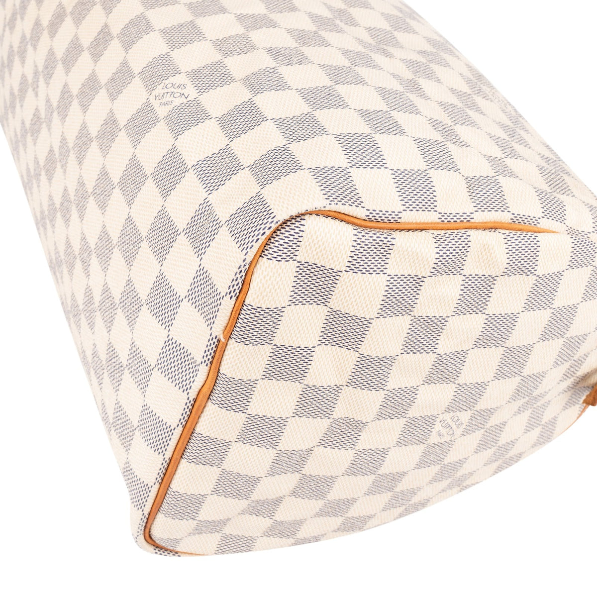 Louis Vuitton Speedy 35 aus Damier Azur Canvas – Ansicht 9