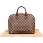 Louis Vuitton Monogram Damier Ebene Alma PM Handbag