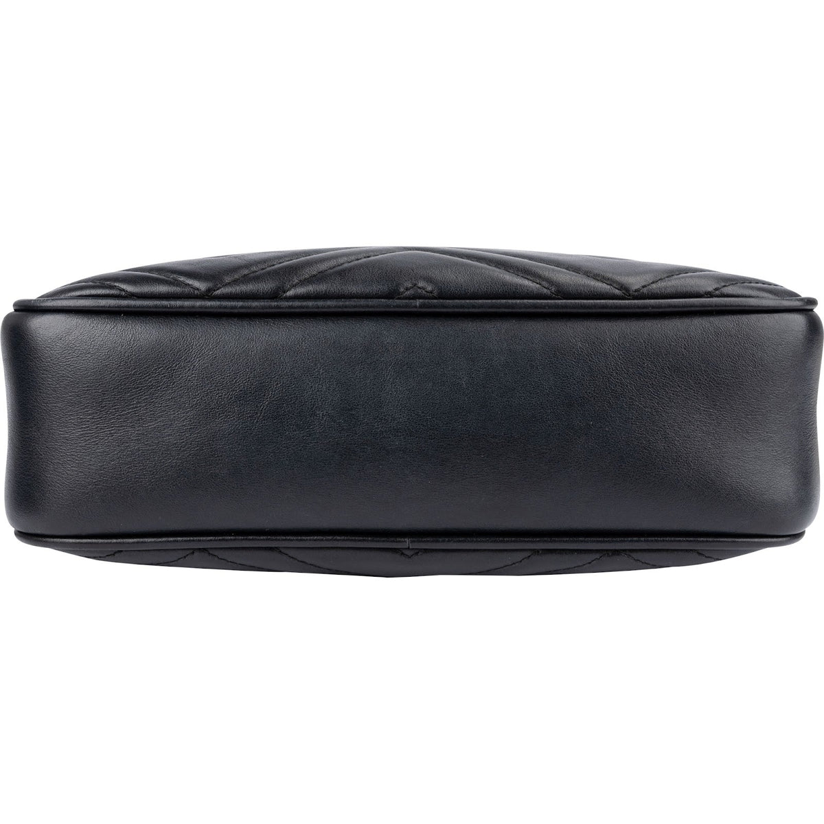 Gucci Matelassé Leather GG Marmont Camera Crossbody Bag