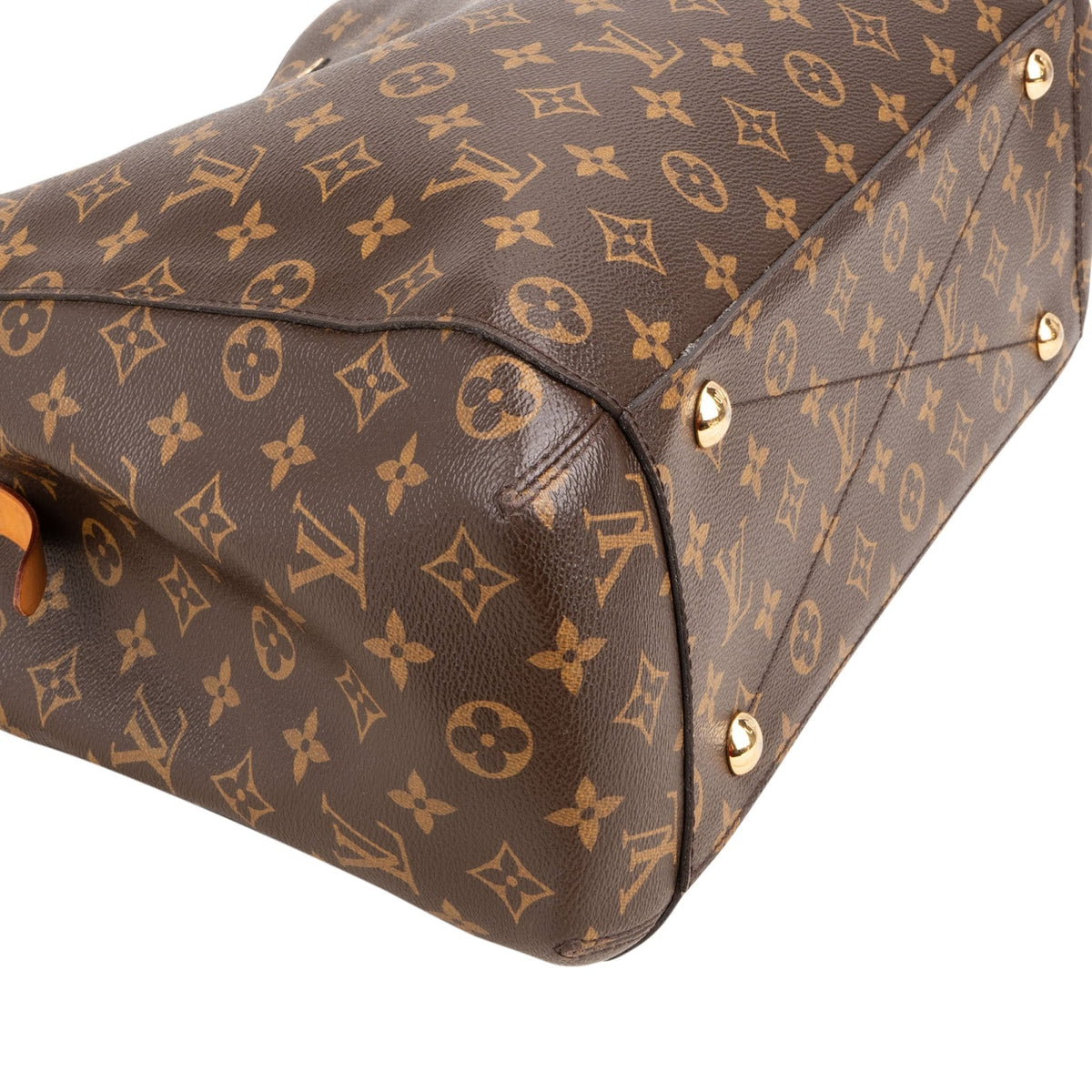 Louis Vuitton Monogram Canvas Montaigne MM Handbag
