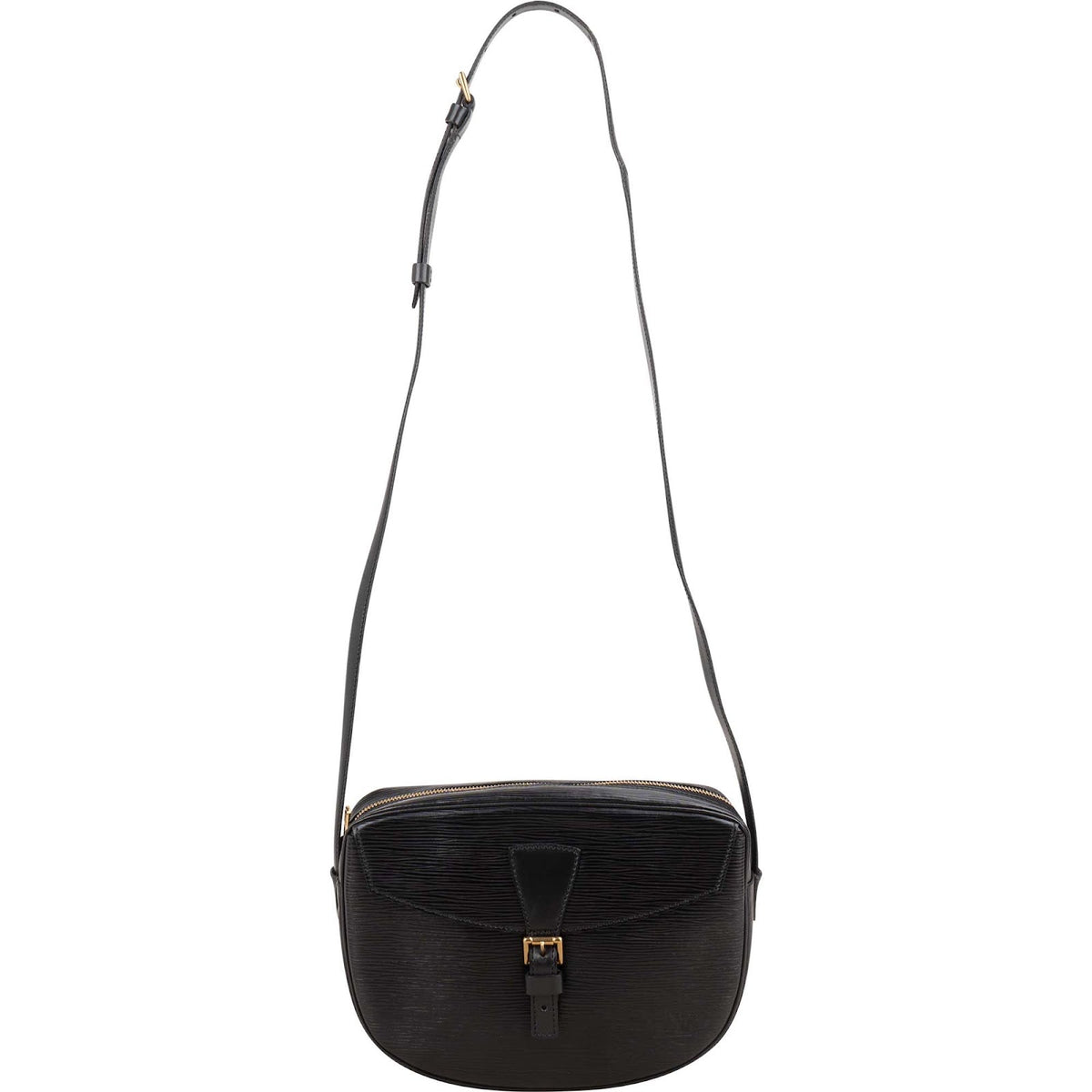 Louis Vuitton Noir Epi Jeune Fille MM Umhängetasche, Bild 7 von 11