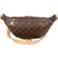 Louis Vuitton Monogram Canvas Crossbody Bag Bumbag
