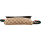 Gucci Monogram GG Canvas Web Belt Crossbody Bag