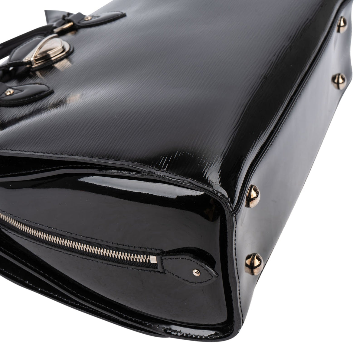 Louis Vuitton Noir Electric Epi Leather Pont-Neuf GM Handbag