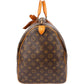 Louis Vuitton Monogram Canvas Keepall 55 Travel Bag