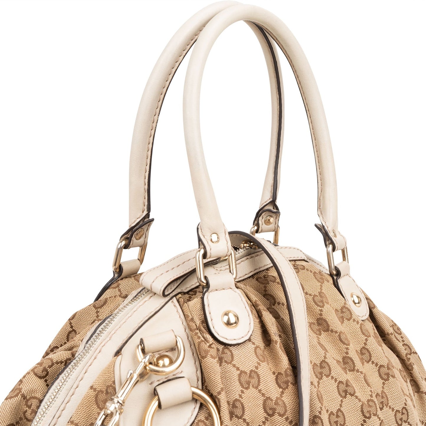 Gucci Monogram GG Canvas Sukey Handbag