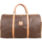 Celine Macadam Monogram Canvas Boston 50 Travel Bag