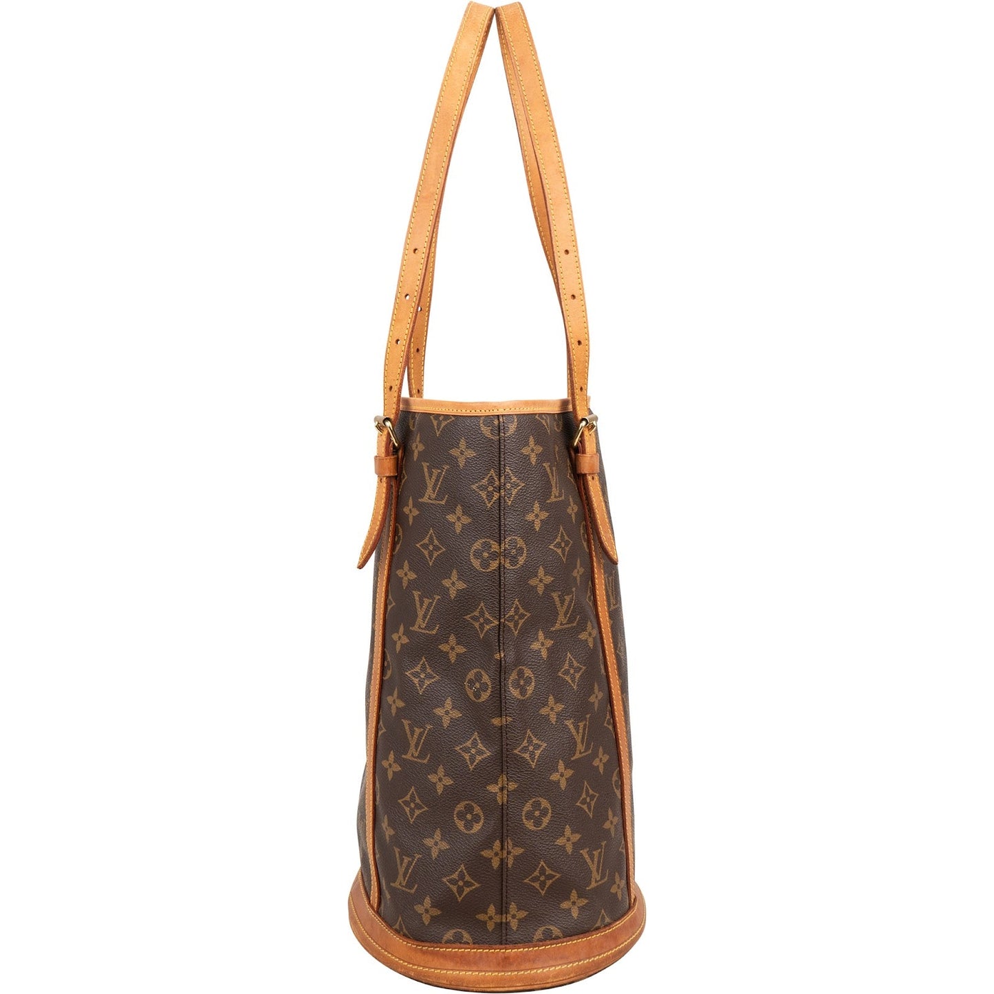 Louis Vuitton Monogram Canvas Bucket GM Shoulder Bag
