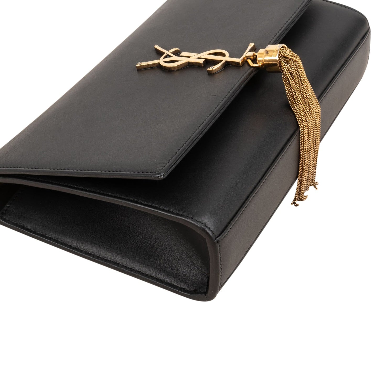 Saint Laurent Smooth Leather Kate Tassel Chain Shoulder Bag