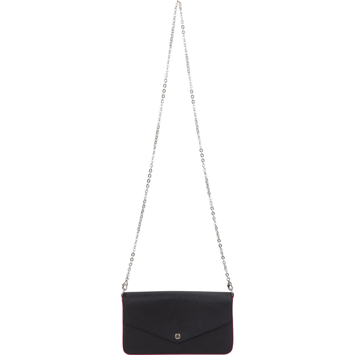 Louis Vuitton Pochette Félicie aus zweifarbigem Epi-Leder – Ansicht 8