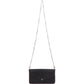 Louis Vuitton Noir Epi Leather Bicolor Pochette Felicie Crossbody Bag