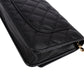 Chanel Quilted Caviar Leather Wallet On Chain Crossbody Bag