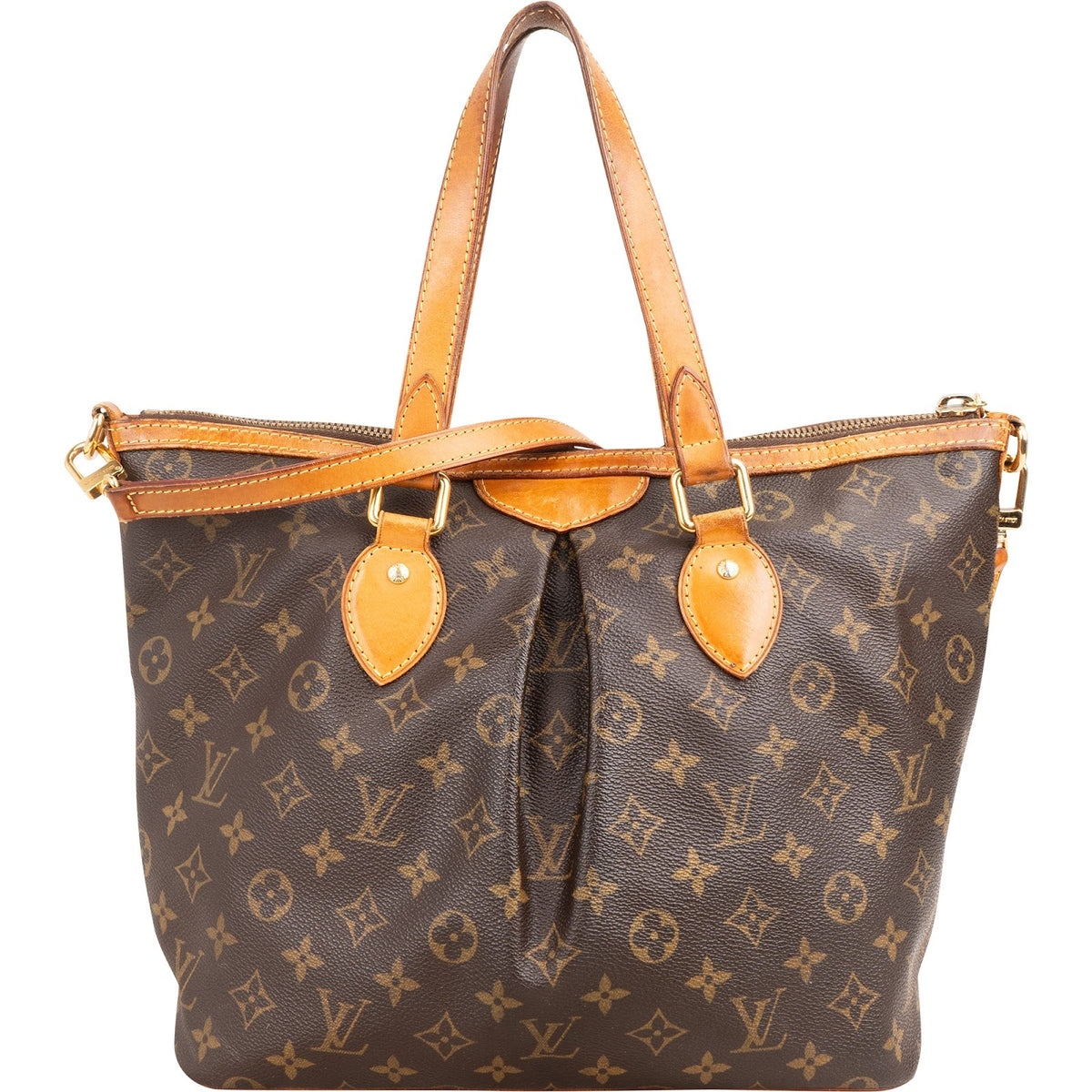 Louis Vuitton Monogram Canvas Palermo PM Handbag
