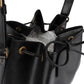 Louis Vuitton Noir Epi Leather Sac Noé Petit Shoulder Bag