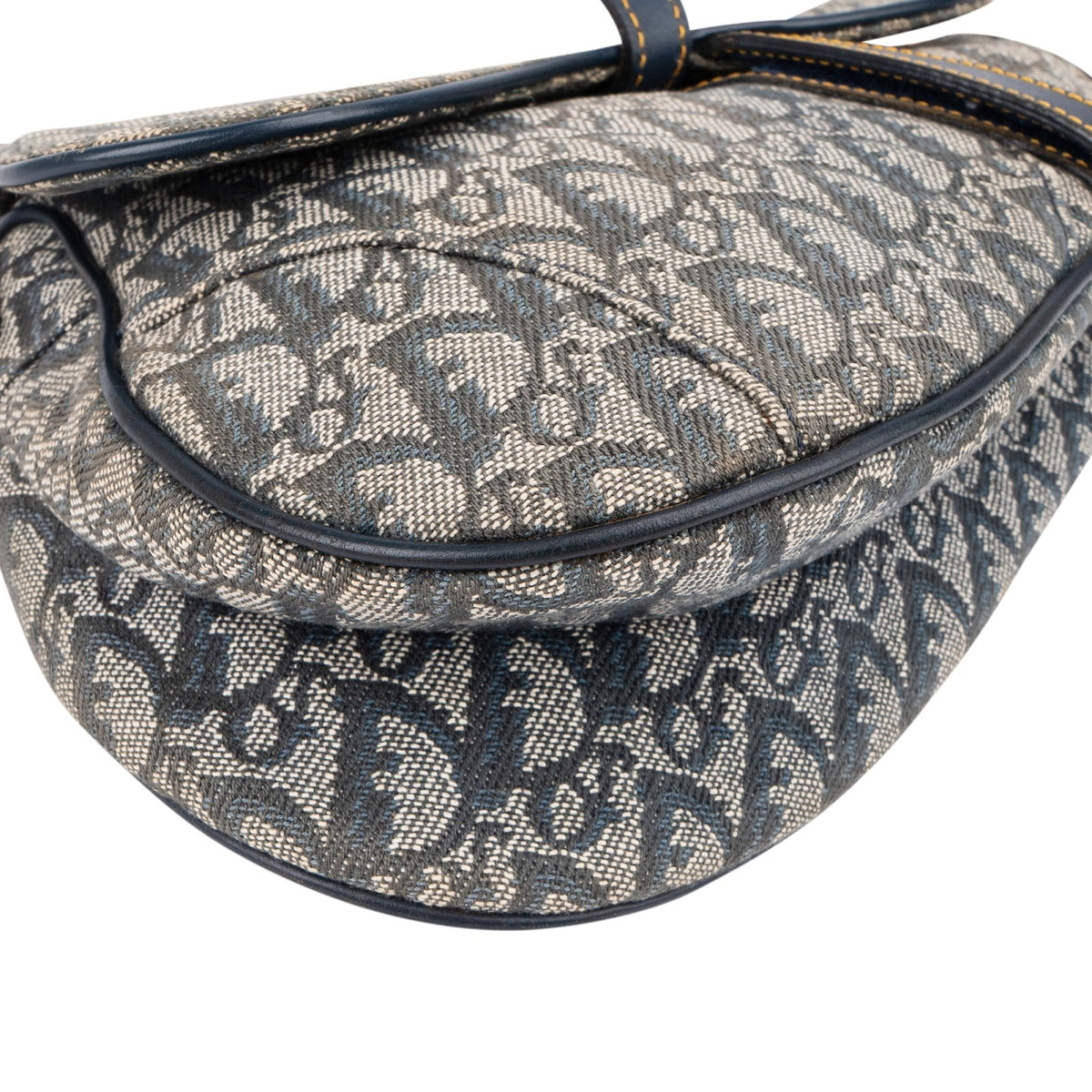 Dior Saddle aus Oblique Denim – Ansicht 8