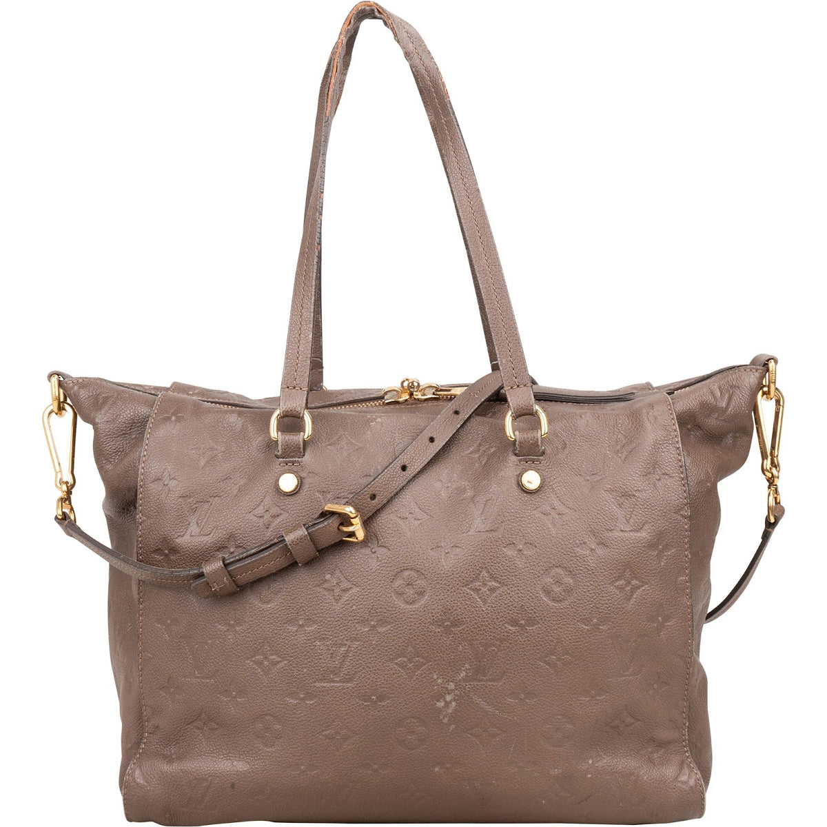 Louis Vuitton Lumineuse MM aus Monogram Empreinte Leder – Ansicht 4