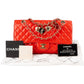 Chanel Lackleder Valentine Single Flap Umhängetasche, Bild 2 von 15