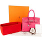 Hermès Pink Candy Epsom Palladium Birkin 30 Handbag