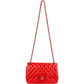 Chanel Quilted Patent Leather Jumbo Double Flap Crossbody Bag