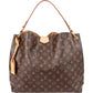 Louis Vuitton Monogram Canvas Graceful MM Shoulder Bag
