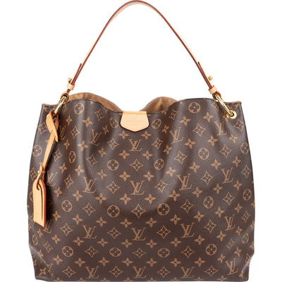 Louis Vuitton Monogram Canvas Graceful MM Shoulder Bag